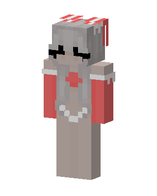 Gray Doctor Girl Minecraft skin