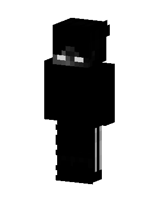 Shadow Ninja skin, 3D preview