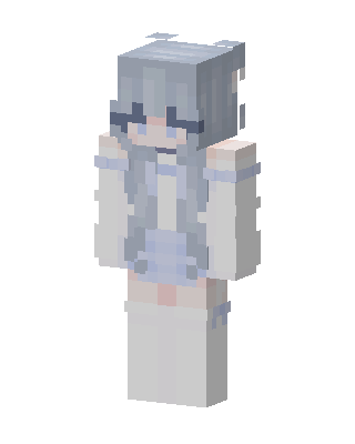 Frosty Angel skin, 3D preview