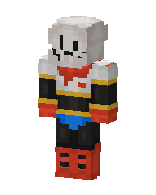 Papyrus skin, 3D preview