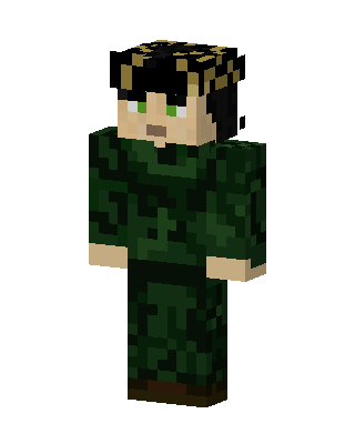 Jungle Soldier skin, 3D preview