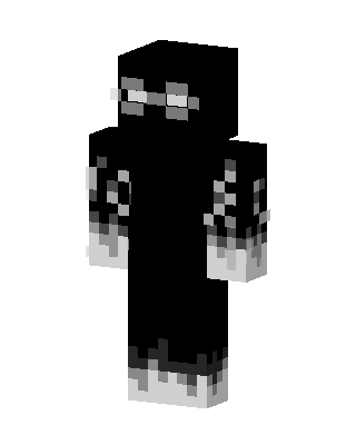 Shadow Flame skin, 3D preview