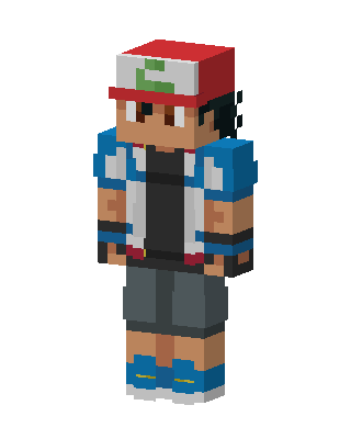 Blue Player Boy Minecraft skin