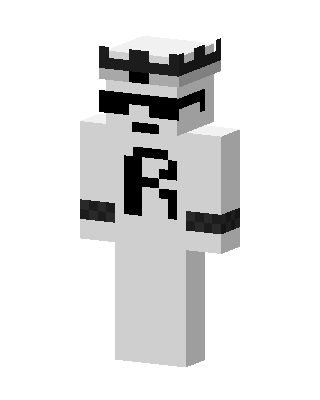Team Rocket Crown skin, 3D preview