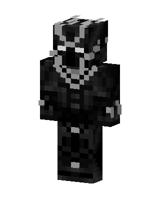 Black Panther Minecraft skin