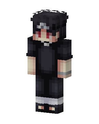 Itachi Uchiha skin, 3D preview