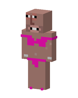Brown Mob Boy Minecraft mob skin