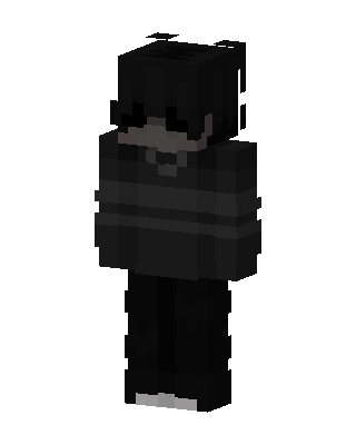 Shadow Hoodie skin, 3D preview