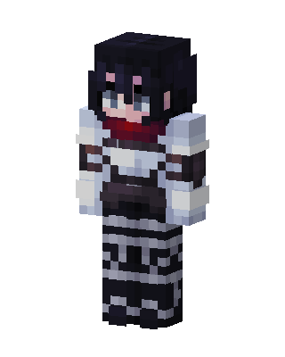 Mikasa Ackerman skin, 3D preview