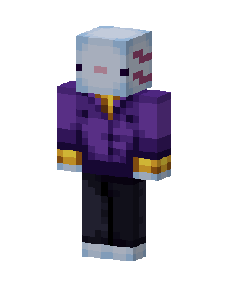 Purple Suit Minecraft purple skin