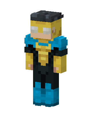 Invincible skin, 3D preview