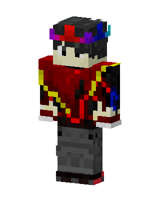 Crimson Prince skin, 3D preview