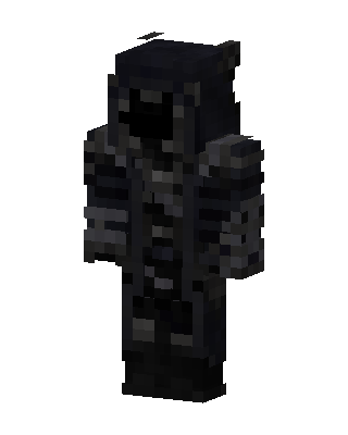 Black Knight Boy skin, 3D preview