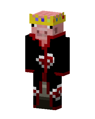 Black Knight Boy skin, 3D preview