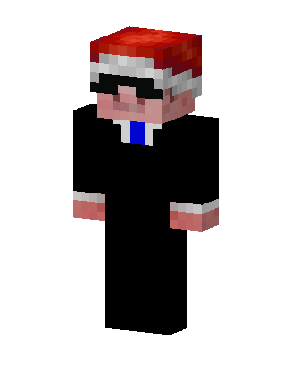 Santa Agent skin, 3D preview
