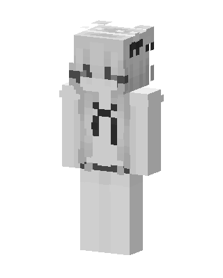 Ghost Girl Minecraft skin