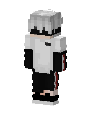 Monochrome Streetwear skin, 3D preview