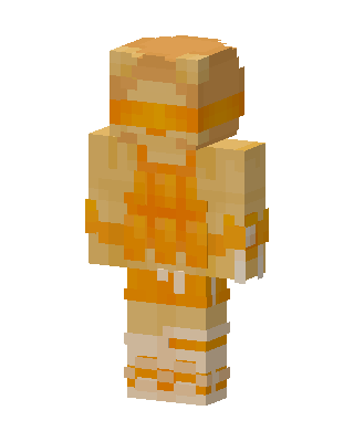 Orange Sunshine skin, 3D preview