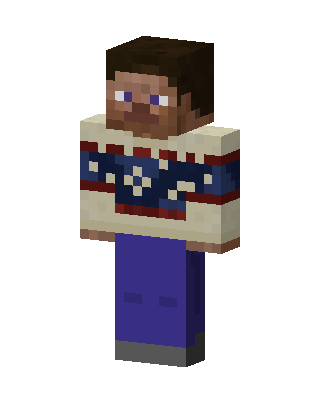 Sweater Steve Minecraft skin