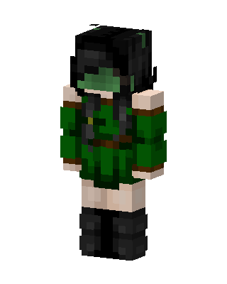 Forest Ranger skin, 3D preview