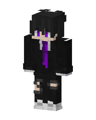 Violet Eyed Suit skin, 3D preview