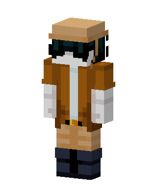 Masked Explorer skin, 3D preview