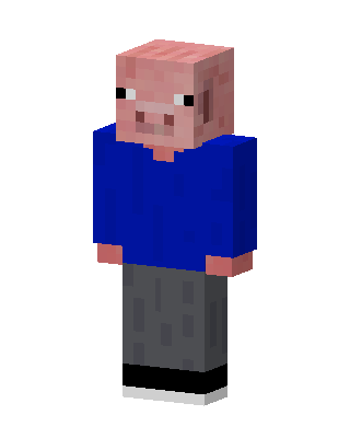 Blue Player Boy Minecraft blue skin