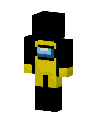 Among Us Crewmate Minecraft skin