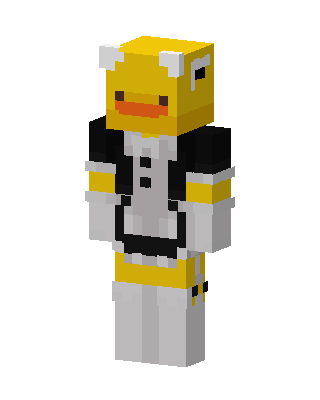 White Animal Minecraft skin