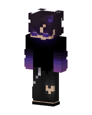 Void Hoodie skin, 3D preview