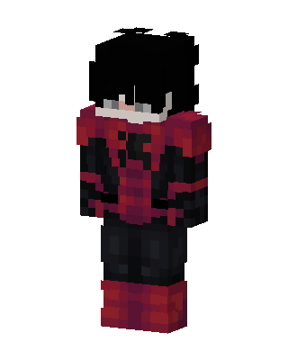 Crimson Shadow skin, 3D preview