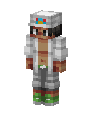 Streetwear Explorer Minecraft skin
