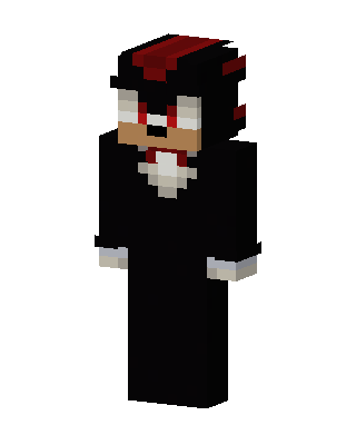 Black Villain Boy Minecraft black skin