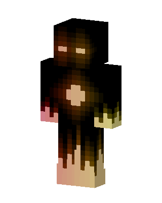 Ember Wraith skin, 3D preview
