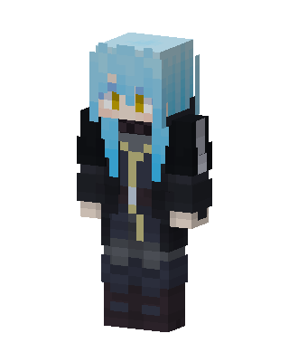 Rimuru Tempest Minecraft skin