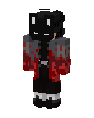 Black Ninja Boy Minecraft skin