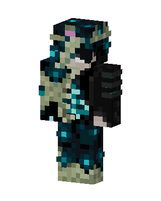Sculk Warden Minecraft skin