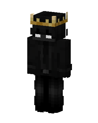 Shadow King skin, 3D preview
