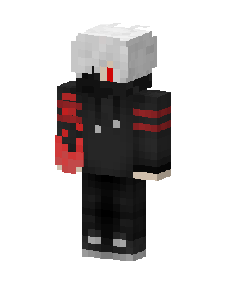Black Player skin, 3D preview