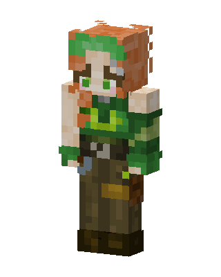Forest Tinkerer Minecraft skin