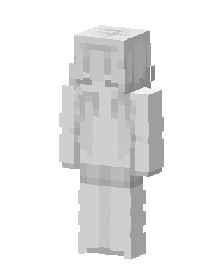 Pale Ghost skin, 3D preview