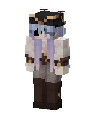 Steampunk Aviator skin, 3D preview