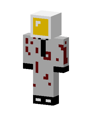 Gray Robot skin, 3D preview