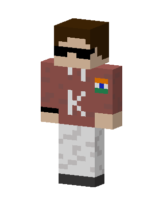 Cool K Hoodie Minecraft skin