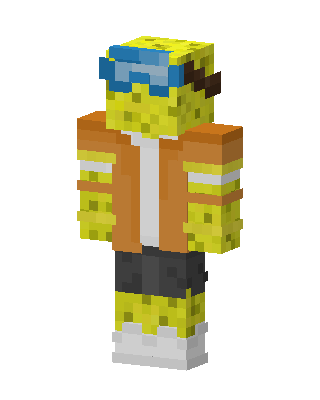 Cool SpongeBob Minecraft skin