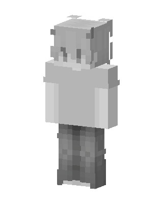 Gray Mob skin, 3D preview