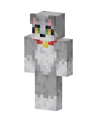 Tom Cat skin, 3D preview