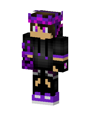 Void Hoodie Minecraft e-boy skin