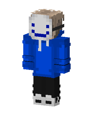 Cryaotic Minecraft skin