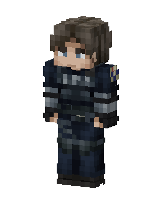 Leon Kennedy skin, 3D preview